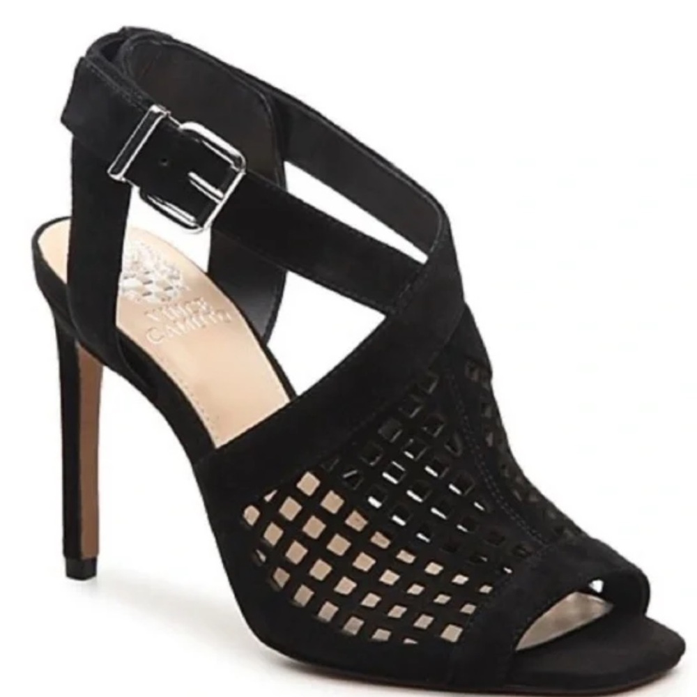 VINCE COMUTO HIGH HEELS SANDALS SIZE 7,5